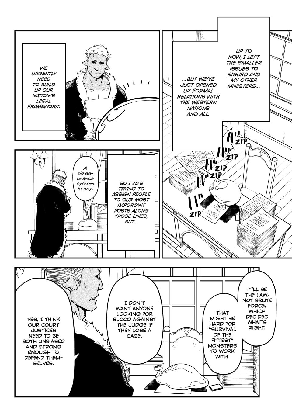 Tensei Shitara Slime Datta Ken, Chapter 132 image 20